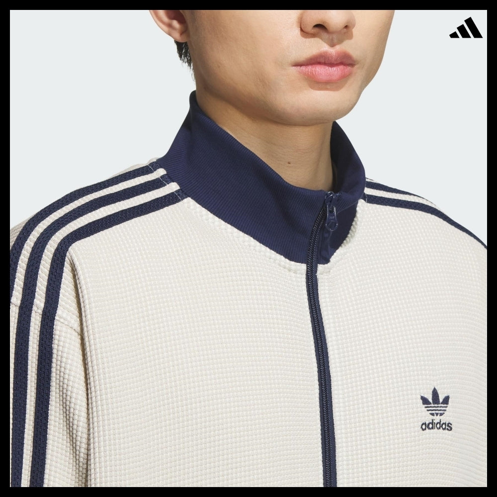 【ADIDAS】Knit Wonder Alumina Track Top Knit Zip Jacket