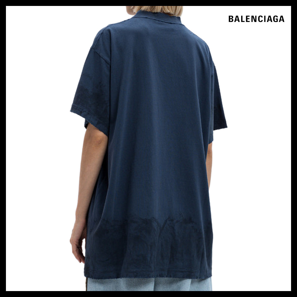 ★BALENCIAGAアウトレット セール ★3B Stencil Oversized Tee