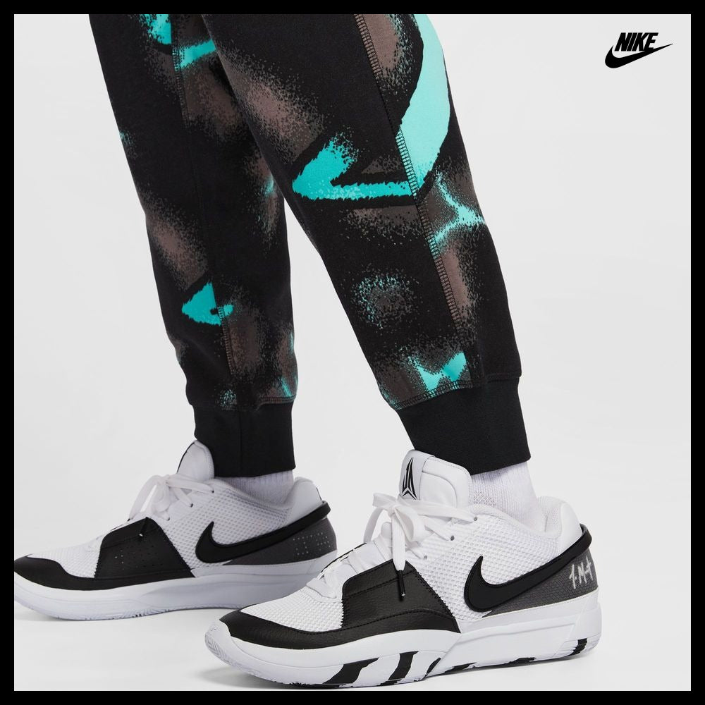 【NIKE】 JA Club Fleece Jogger Pants Bleached Turquoise