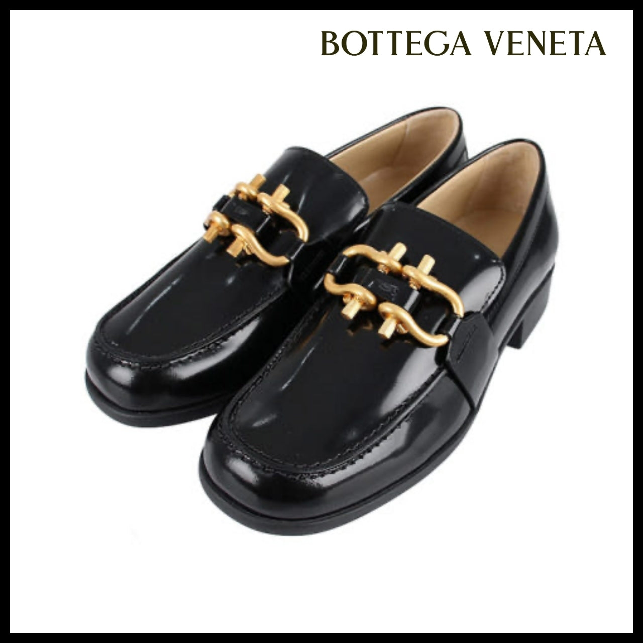 【BOTTEGA VENETA】 Monsieur Loafers