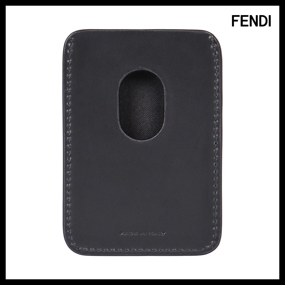 【FENDI】Black Card Wallet