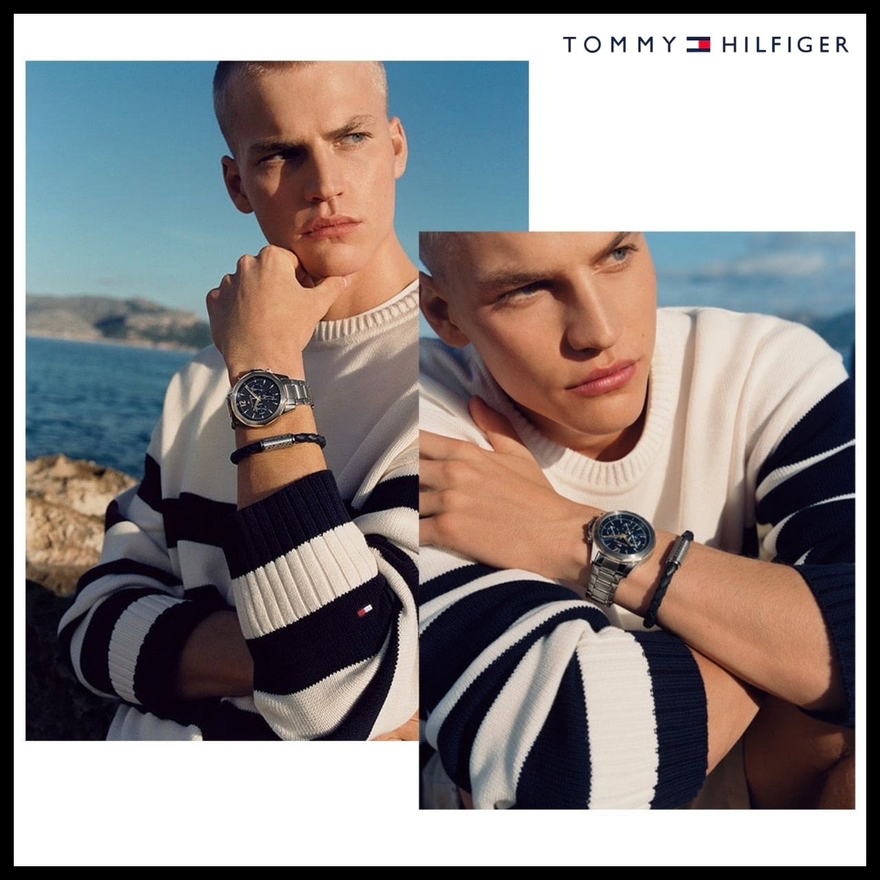 【Tommy Hilfiger】Metal Men's Watch Shawn