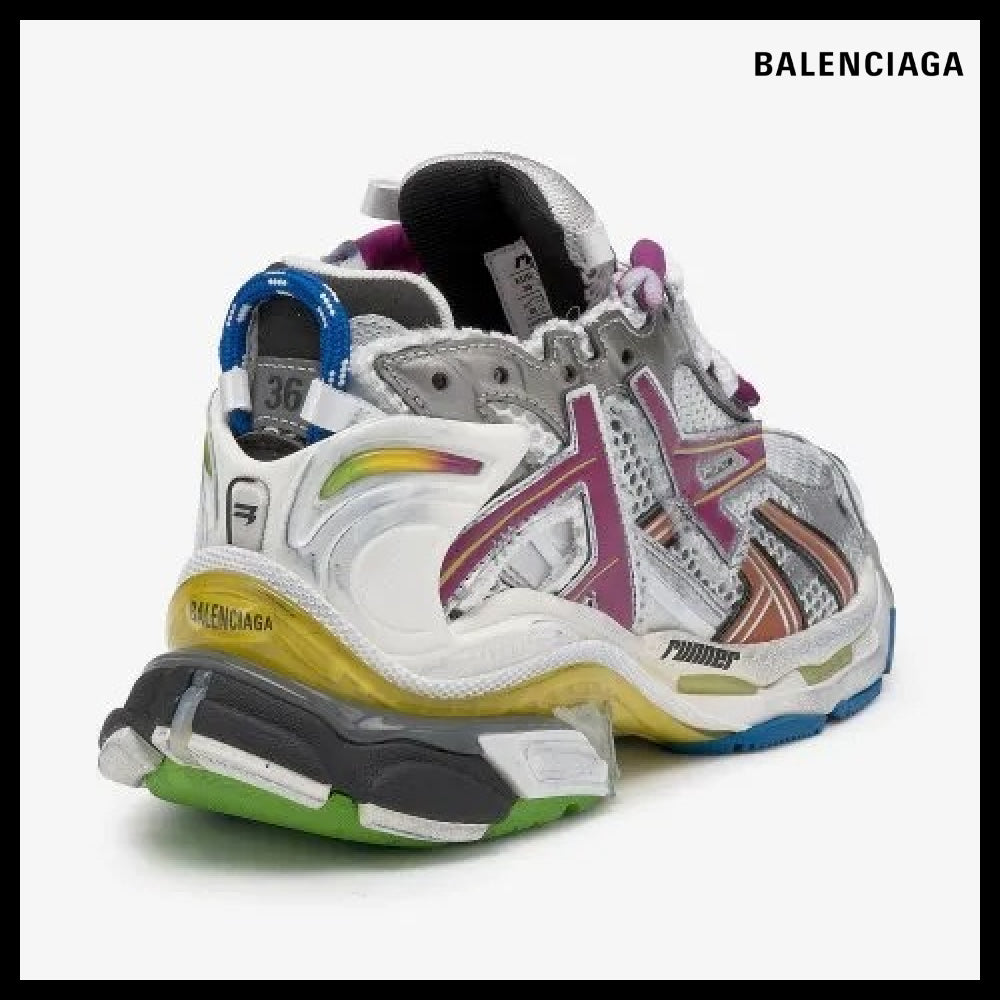 【BALENCIAGA】Runner Sneakers Multicolor