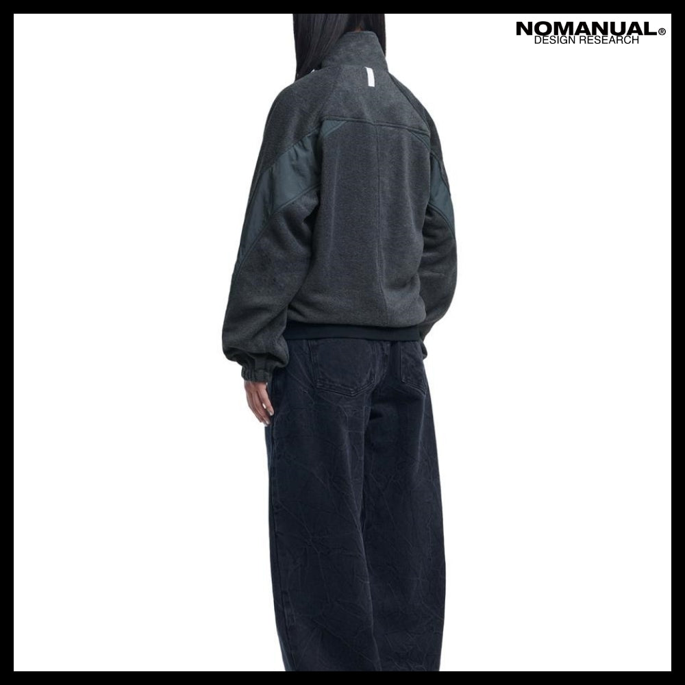【NOMANUAL】T.S FLEECE JACKET 2 Colors