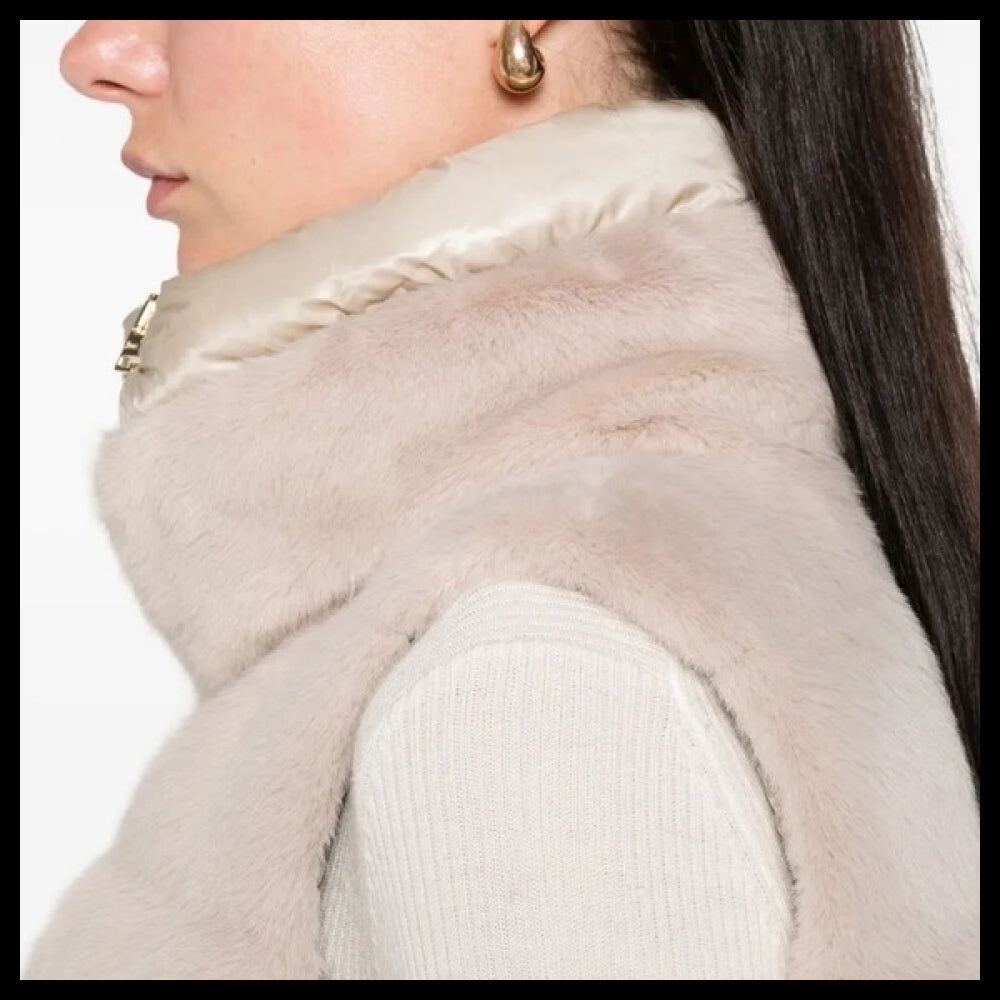 【Herno】Beige Puffer Jacket