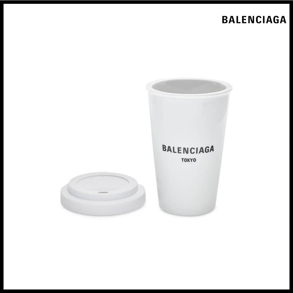 【BALENCIAGA】Tokyo Coffee Cup White