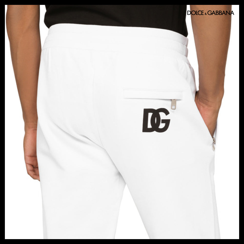 【Dolce&Gabbana】TROUSERS PANTS GVXQHTG7M1BW0800