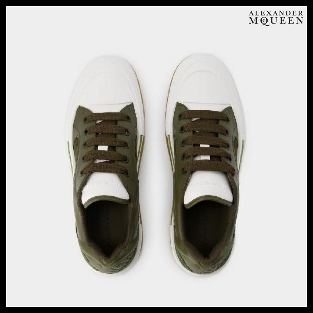 【Alexander Mcqueen】Deck Plimsoll Sneakers 777242