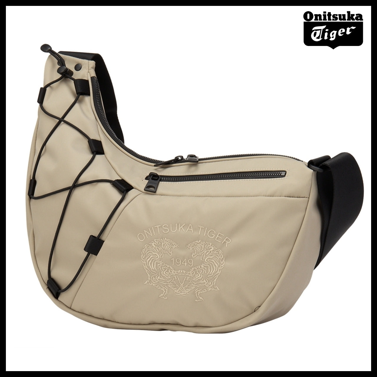 【ONITSUKA TIGER】TIGER POCKET MESSENGER BAG