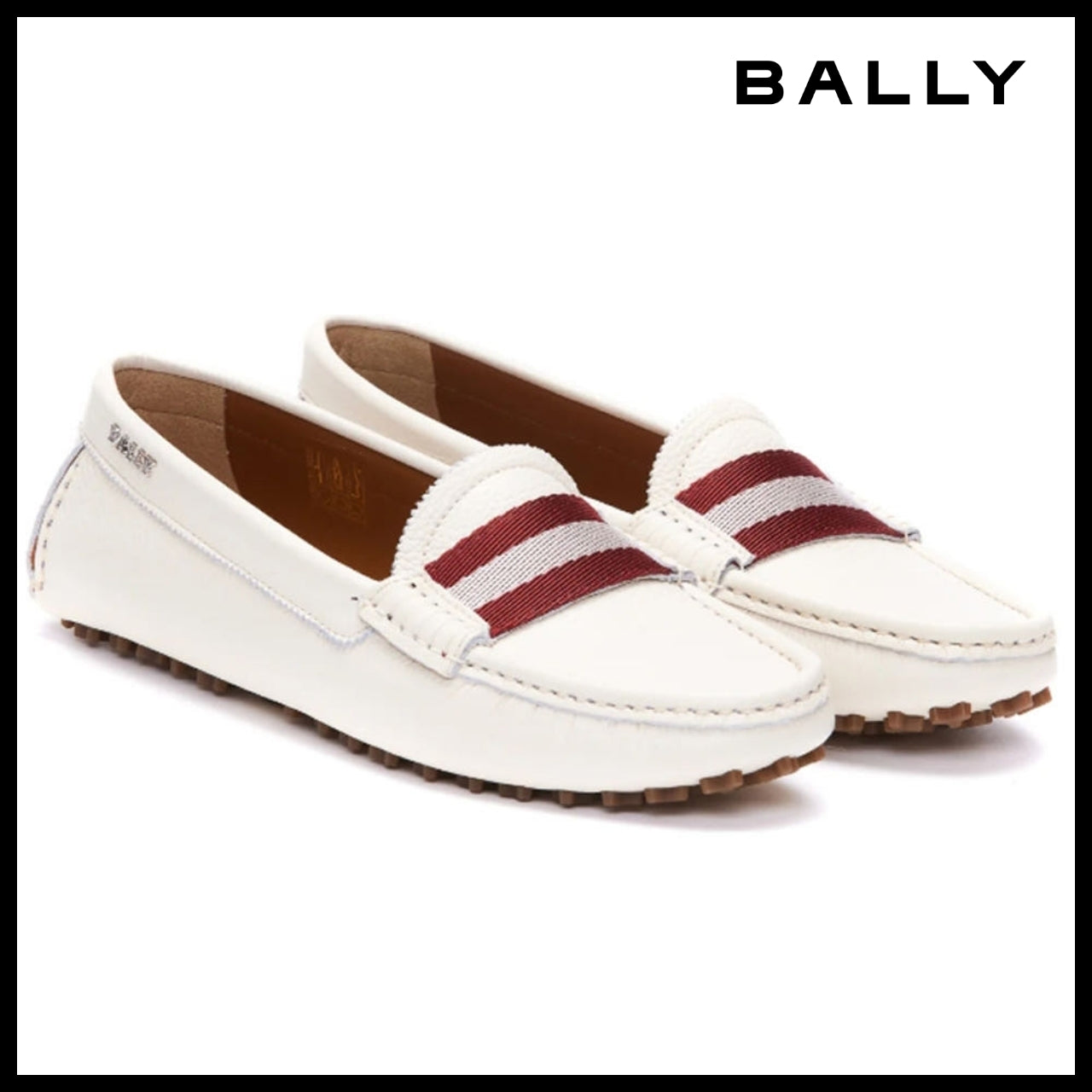 【BALLY】Ladies Loafers