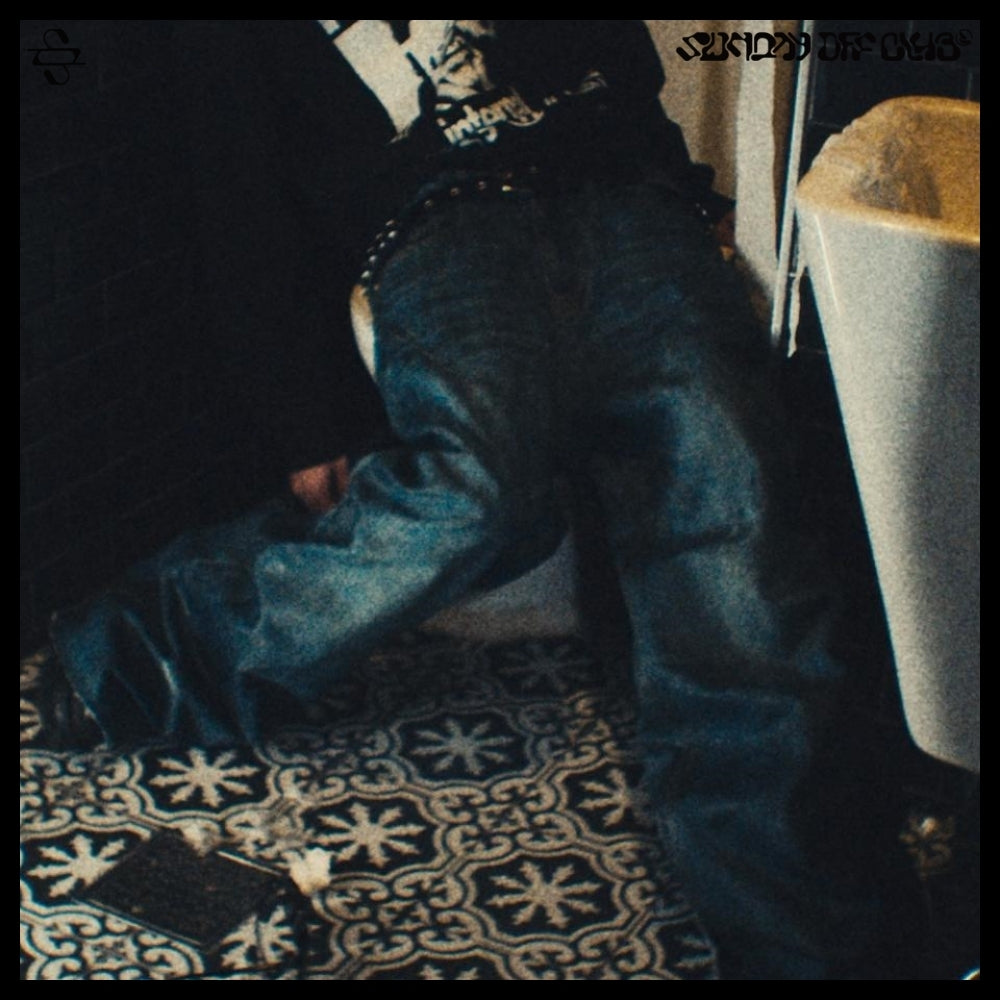 【SUNDAYOFFCLUB】Waxed Wide Leg Denim Luster Blue