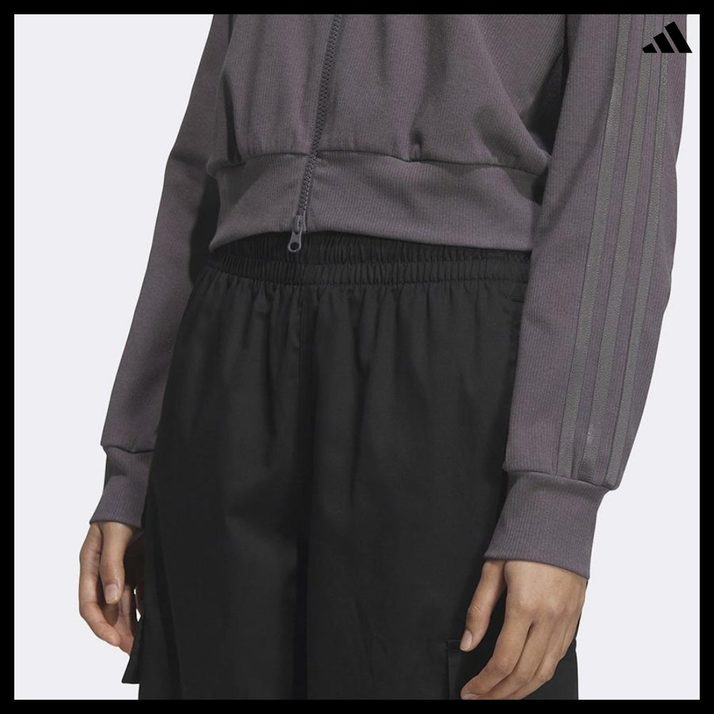 【adidas】RIB COLLAR FZ