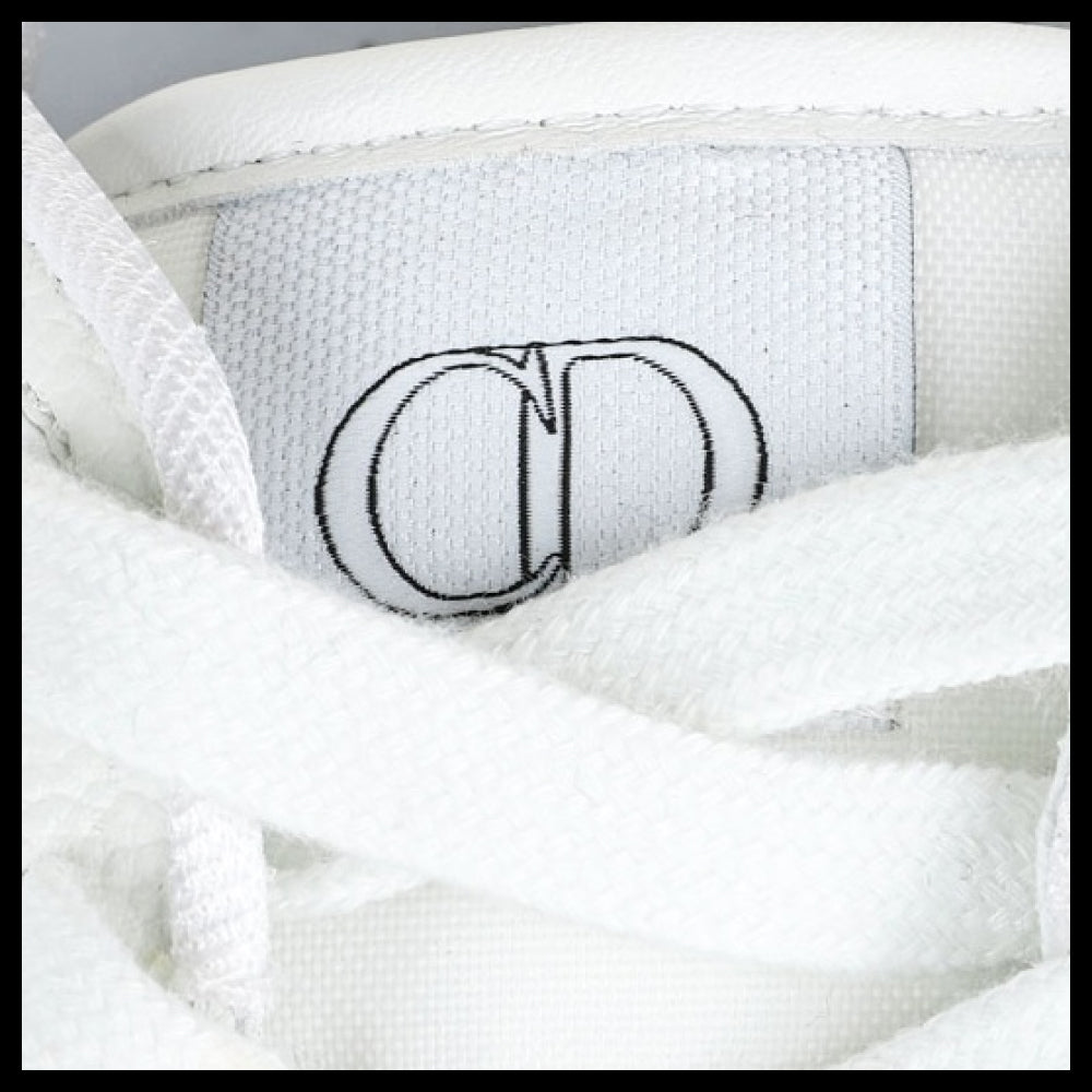 【Dior】 Mens B27 Gravity Low Top Sneakers White