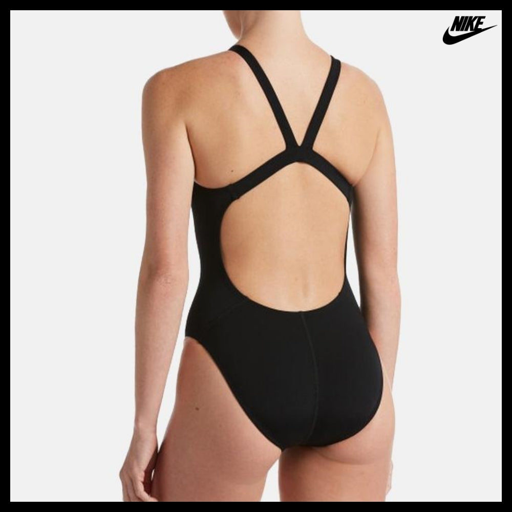 【NIKE】Swim Answer Solid Fastback High Cut OnePieceSwimsuit