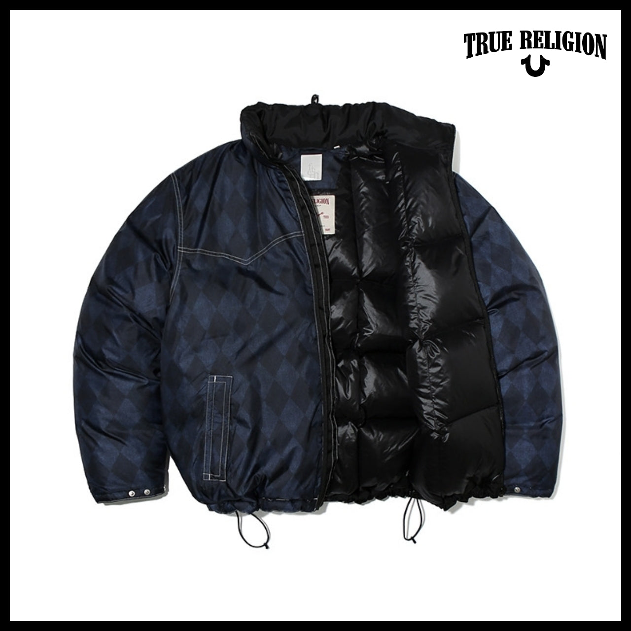 【TRUE RELIGION x FETCH】CHALLENGER JACKET 2Colors