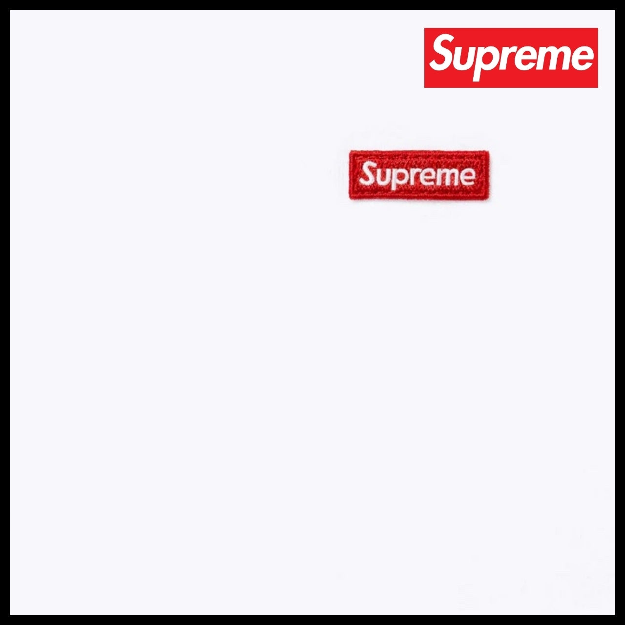 【Supreme】Small Box T-Shirt White