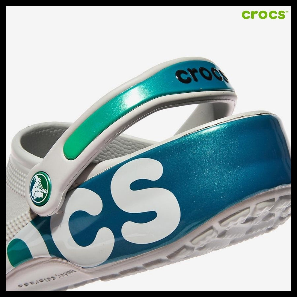 【CROCS】Classic Reflector Clog Mirage