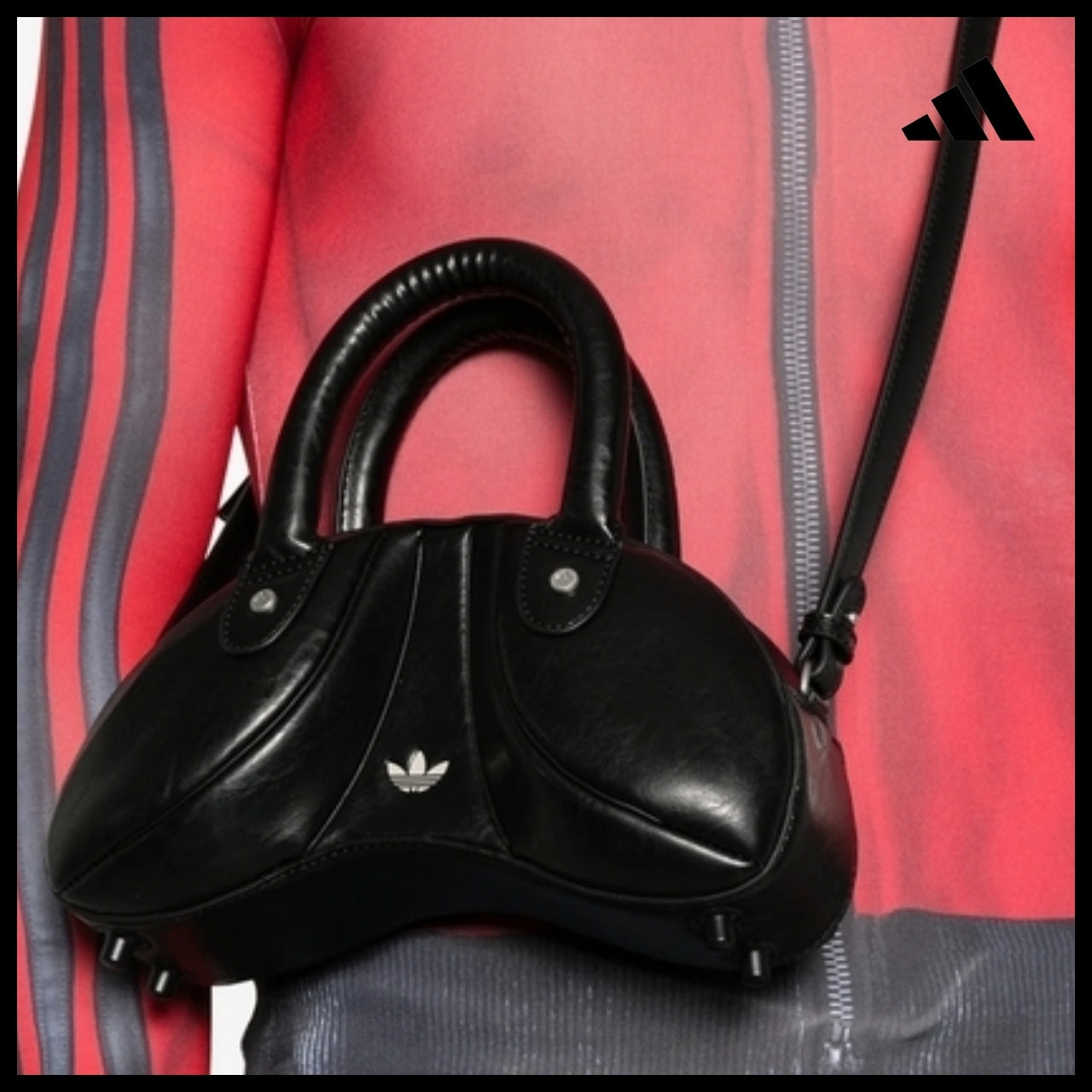 【adidas】Sculpt Mini Tote Bag