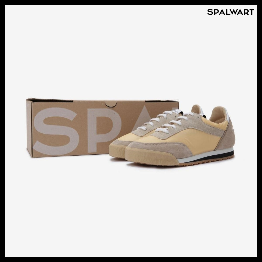 【SPALWART】Pace Low HS Sneakers - Sand