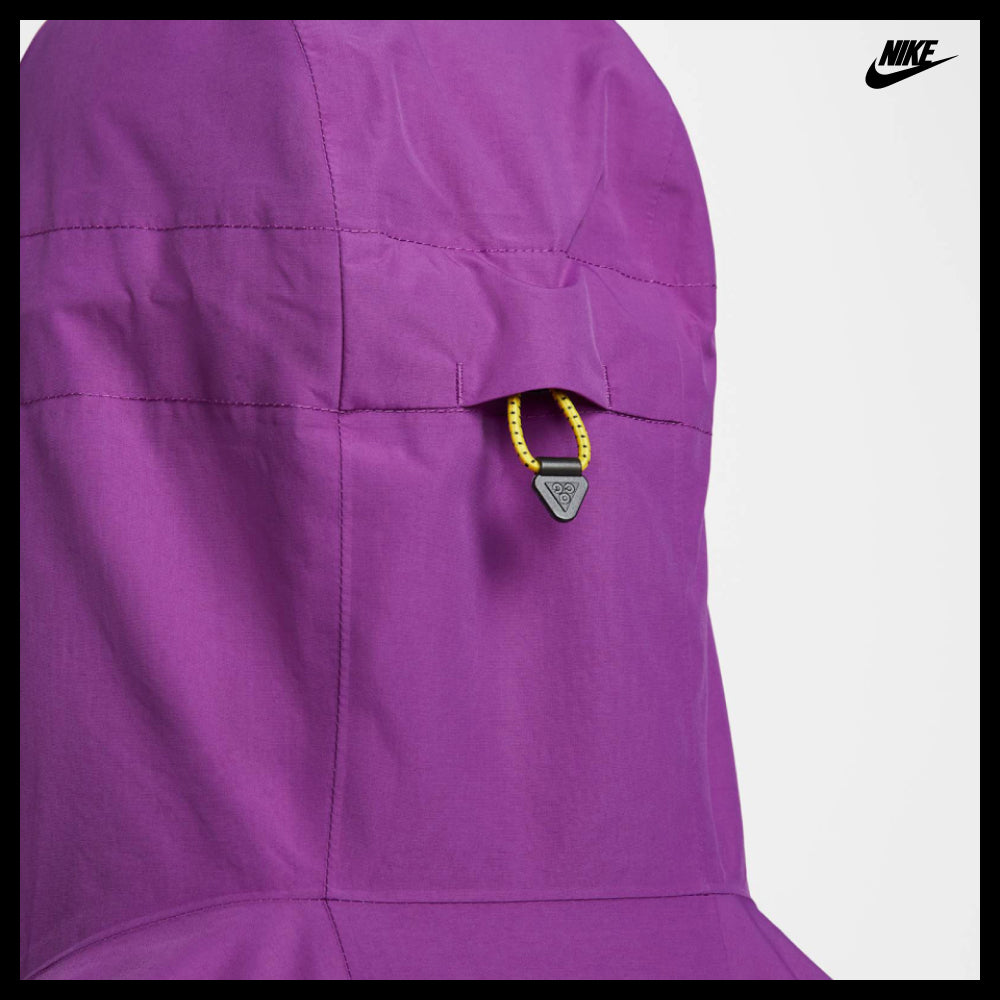 【NIKE】ACG Morpho Storm-Fit ADV Rain Jacket M Bold Berry