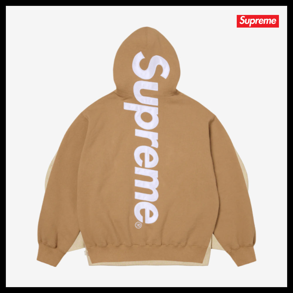 【100%正規品保証 Supreme】サテンアップリケ パーカー