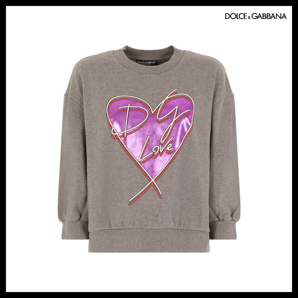 【Dolce&Gabbana】SWEATSHIRT ESSENTIAL F9962TG7RGZS8291
