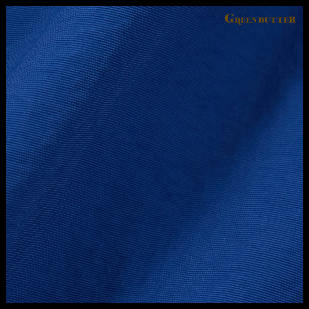 【GREEN BUTTER】Two-Way Windbreaker Jacket NAVY