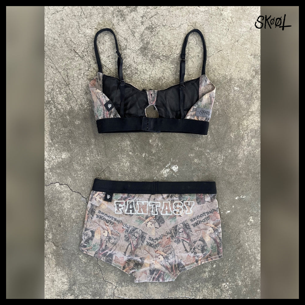 【SKOOT】FANTASY PANTY SET
