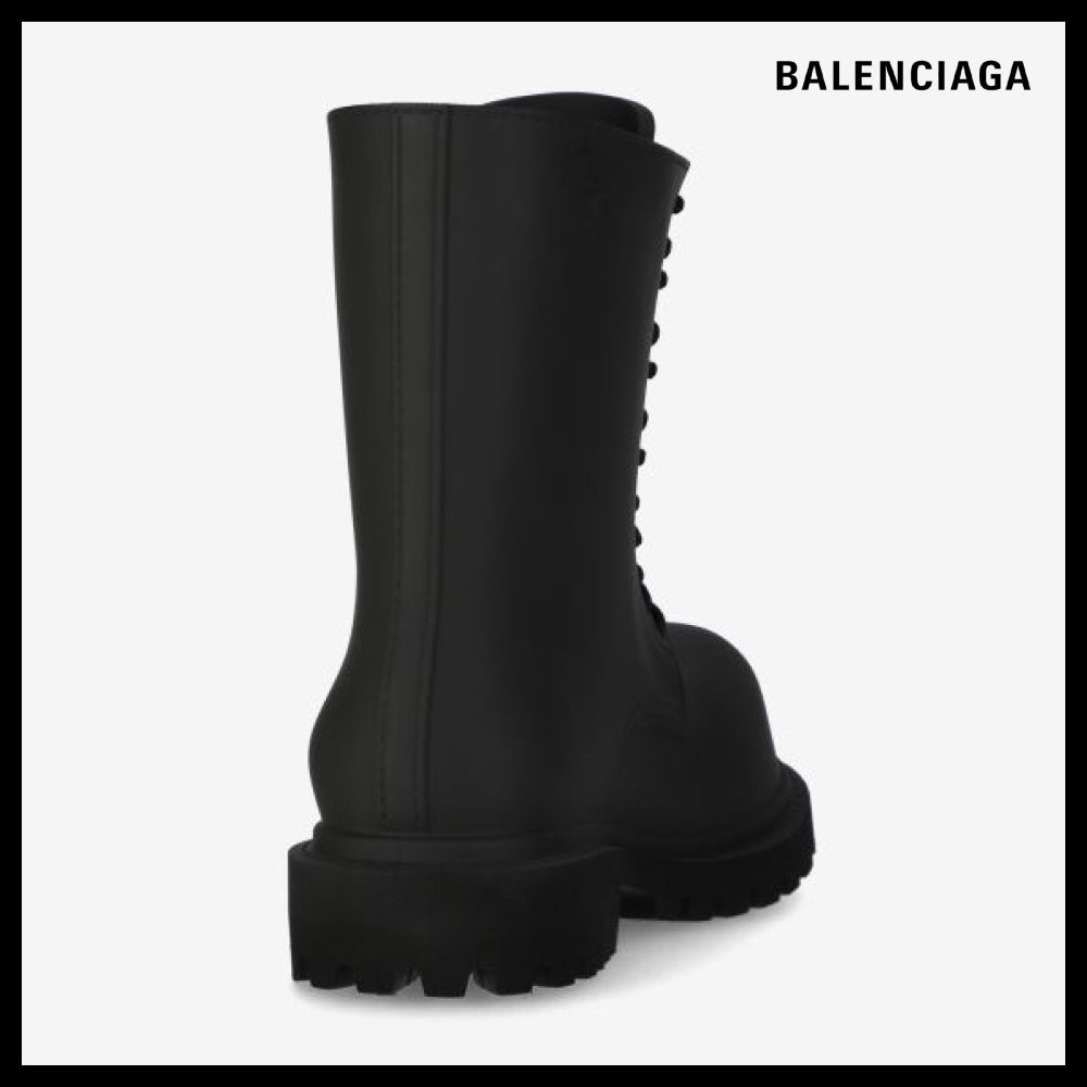 【BALENCIAGA】Steroid Boots Black
