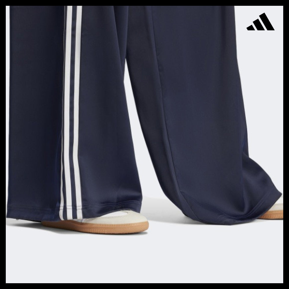 【adidas】Adicolor Satin Wide-Leg Track Pants NINDIG