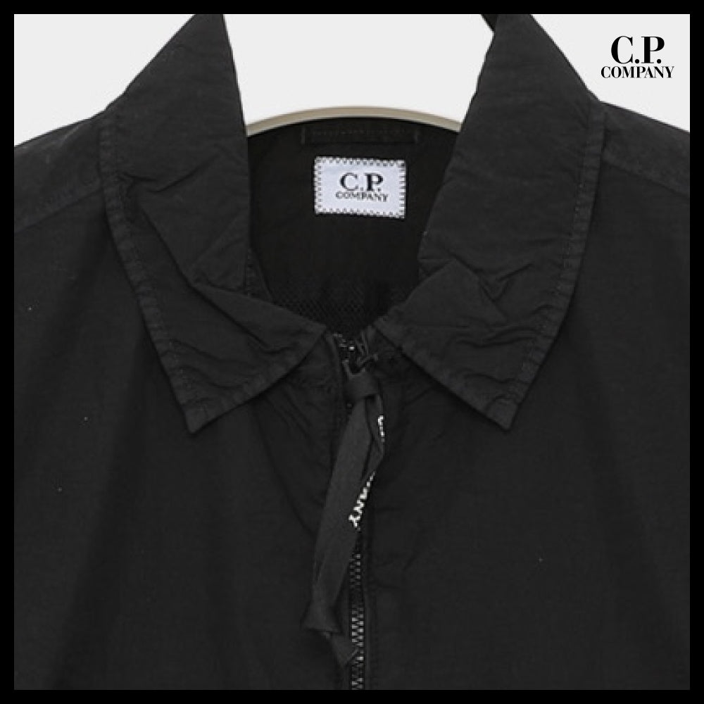 【CP COMPANY】Taylon L Zipped Shirt