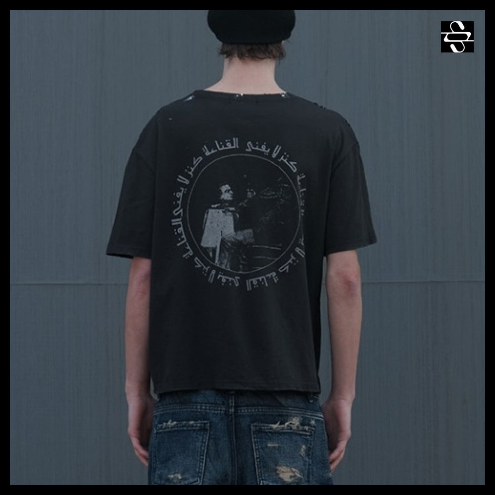 【SUNDAYOFFCLUB】Emmanuelle Cropped T Shirt