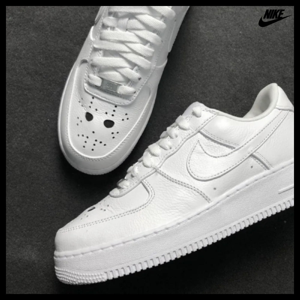 【Nike】 Air Force 1 White All White Halloween