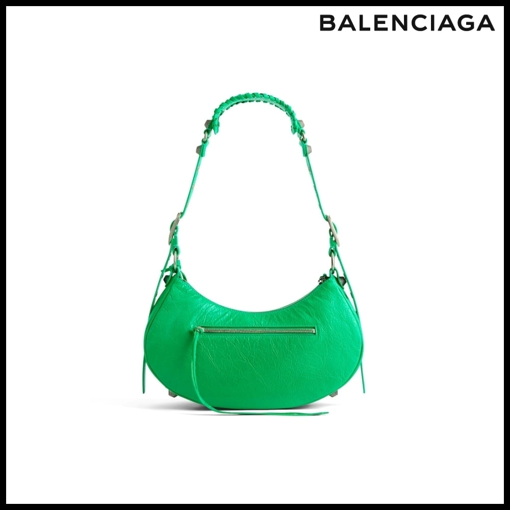 【BALENCIAGA】Le Cagole Small Shoulder Bag Vivid Green