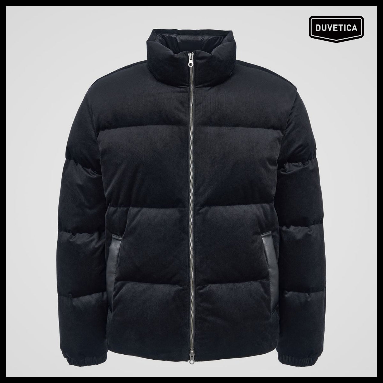 【DUVETICA】Auba N Black Mens Down Jacket