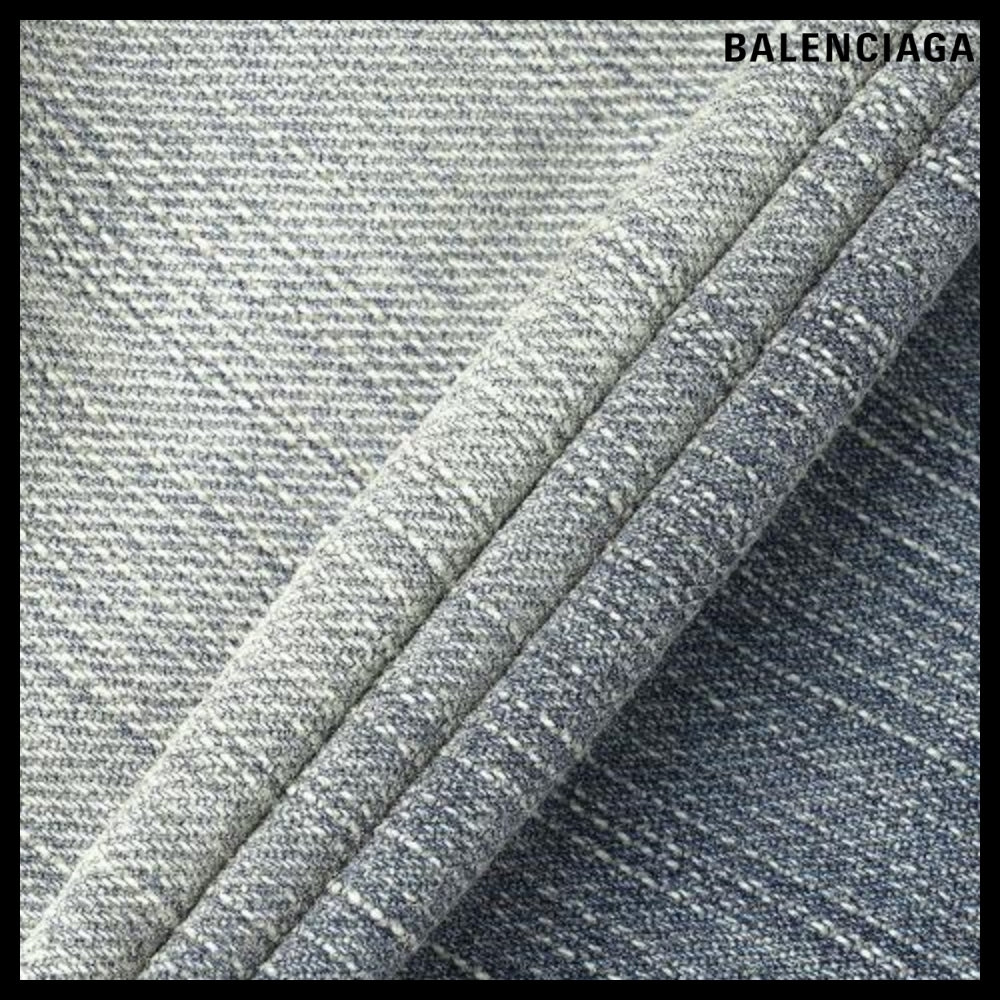 【BALENCIAGA】Oversized Jacket Stain
