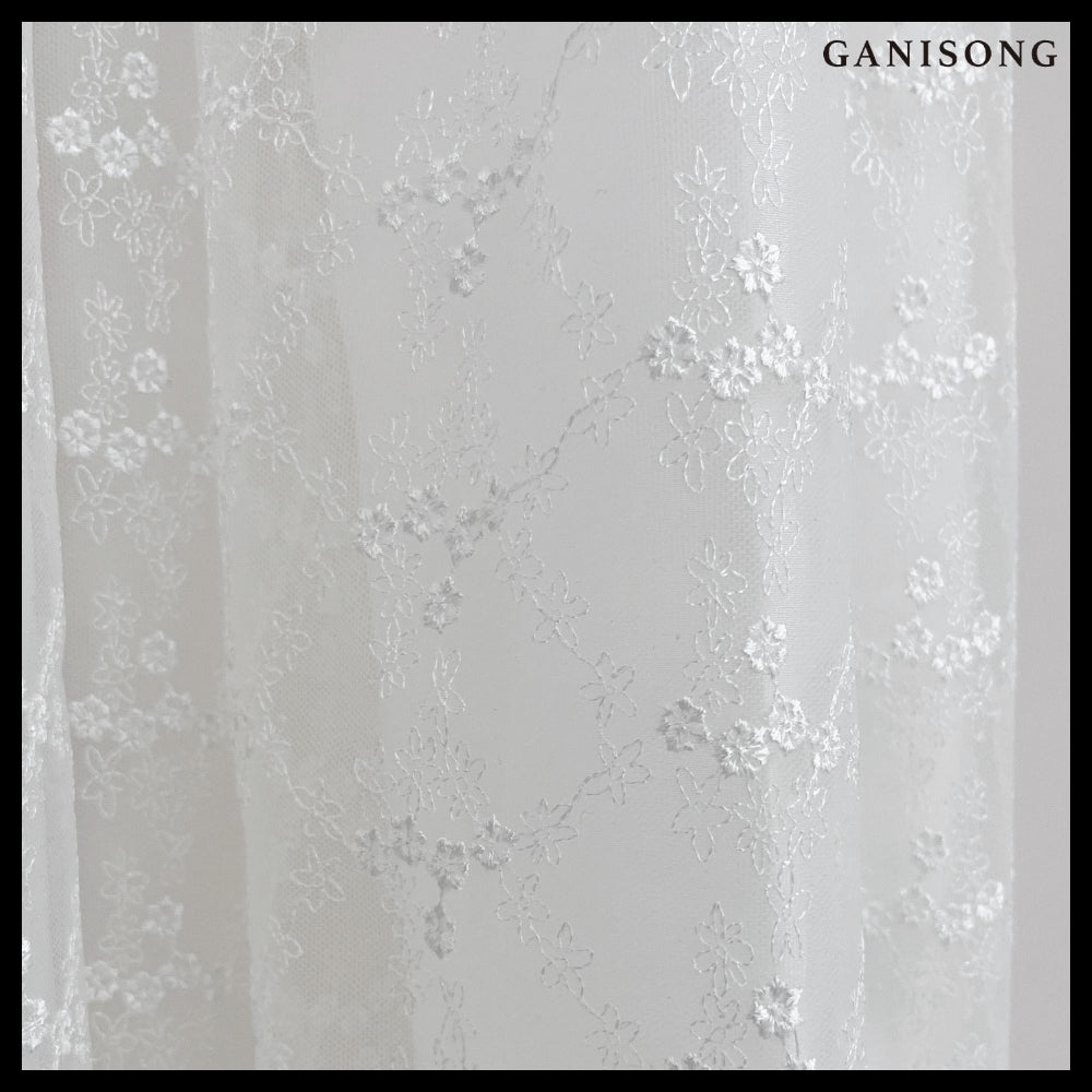 【GANISONG】Bridal Sumuk Dress White