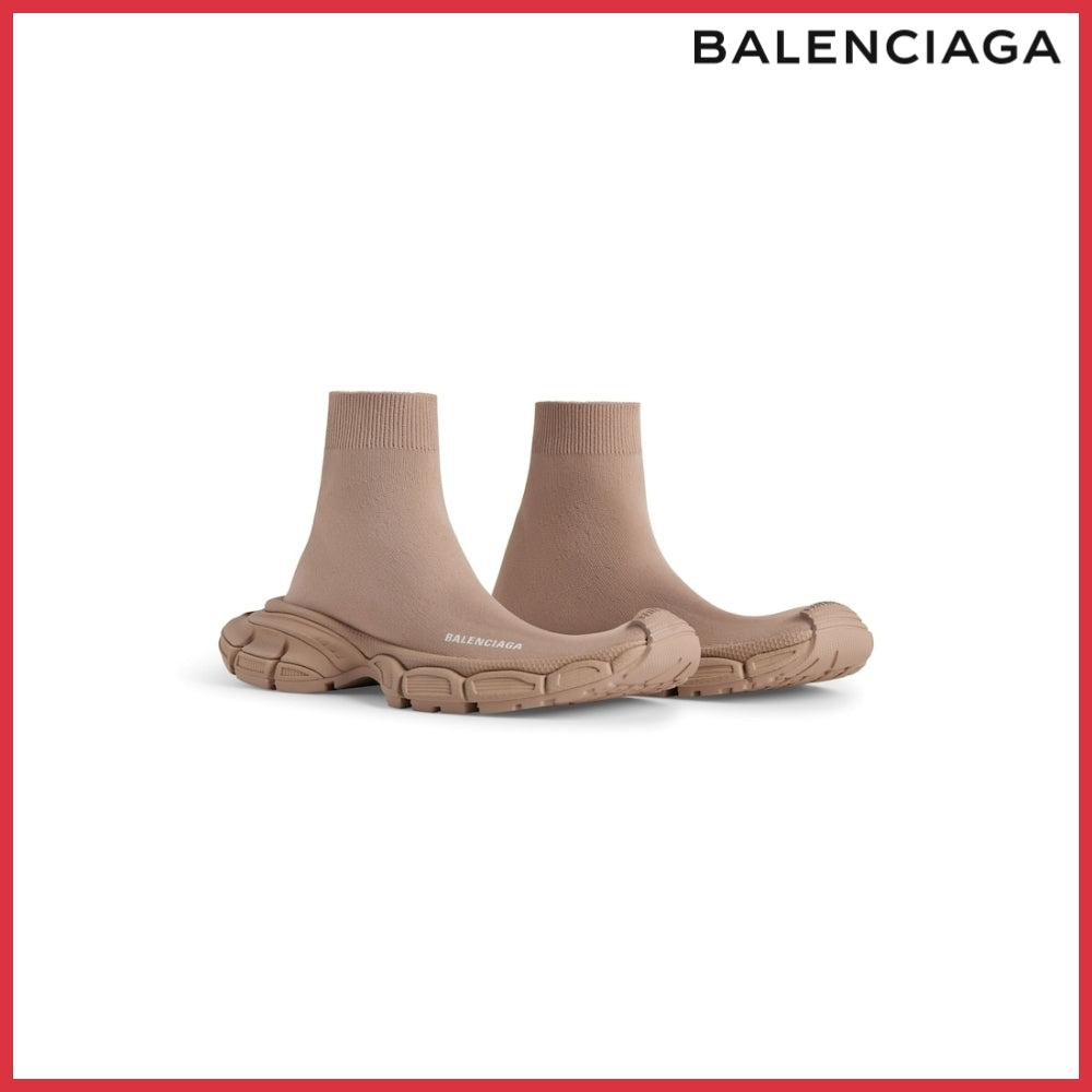 【Balenciaga】3XL Sock Recycled Knit Sneaker Beige