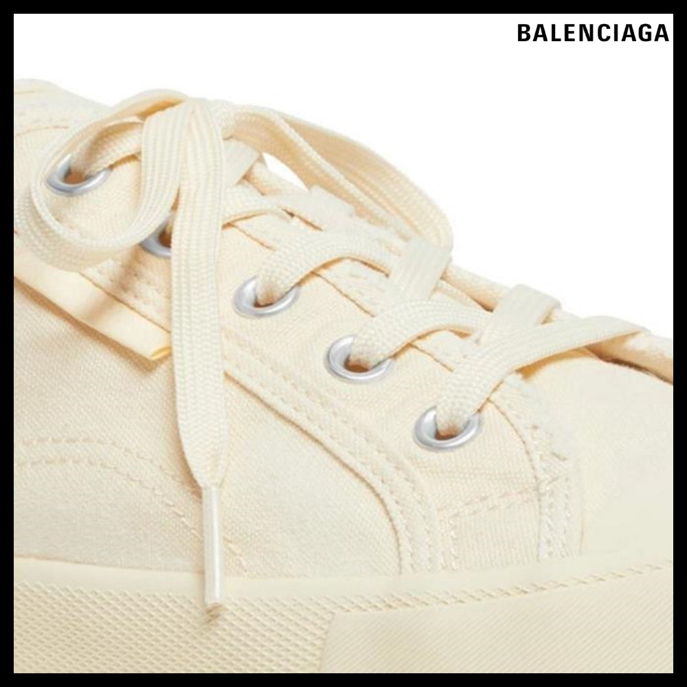 【BALENCIAGA】Paris Mule White