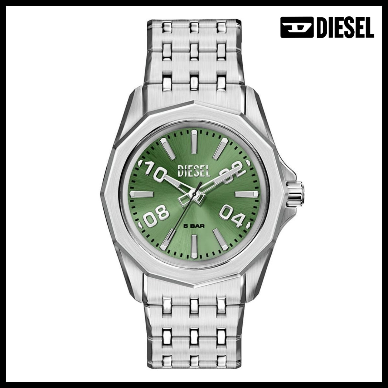 【DIESEL】Stinger Metal Watch