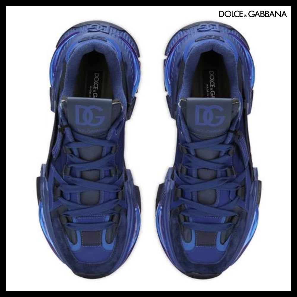 【Dolce & Gabbana】MIXED-MATERIAL AIRMASTER SNEAKERS 650