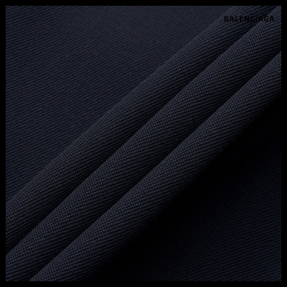 【BALENCIAGA】Virgin Wool Single-Breasted Jacket Navy