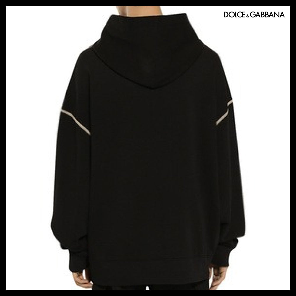 【Dolce & Gabbana】OVERSIZE HOODIE WITH LOGO