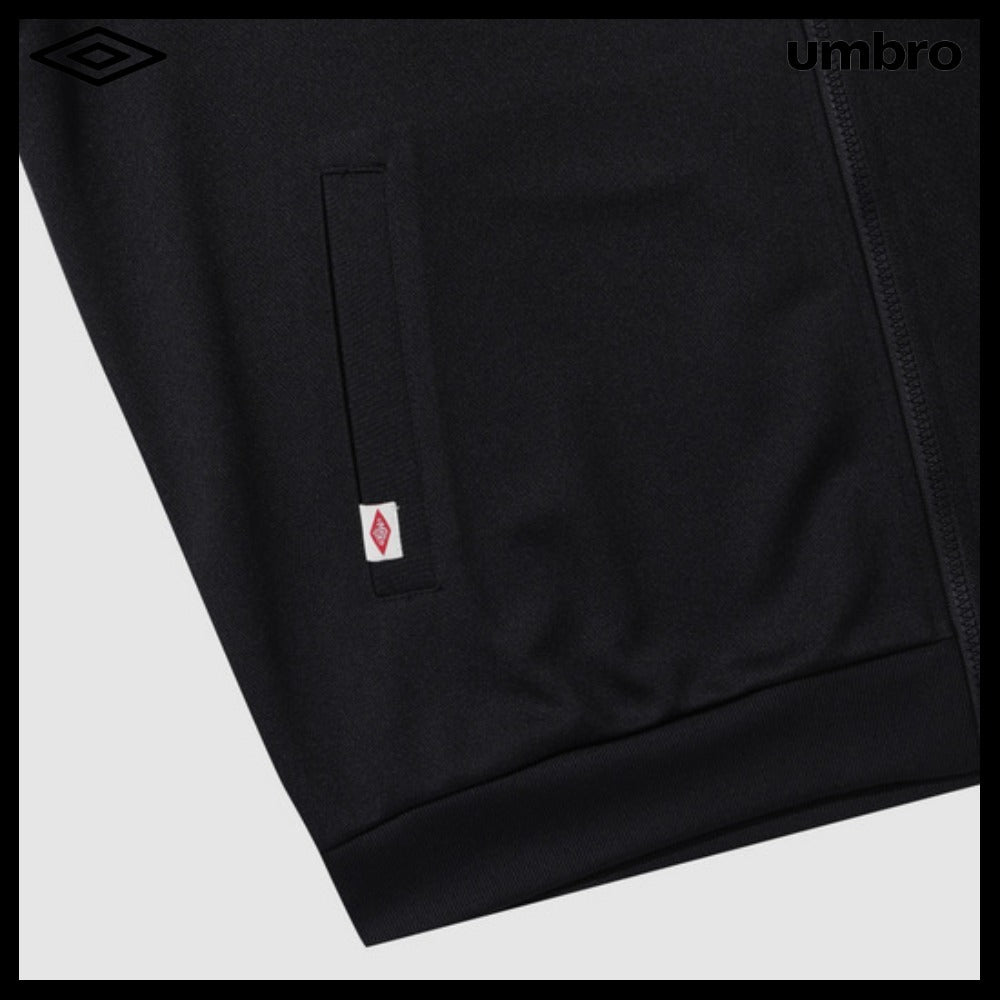 【UMBRO】HBL セレブ フルジップ トラックトップ 3色