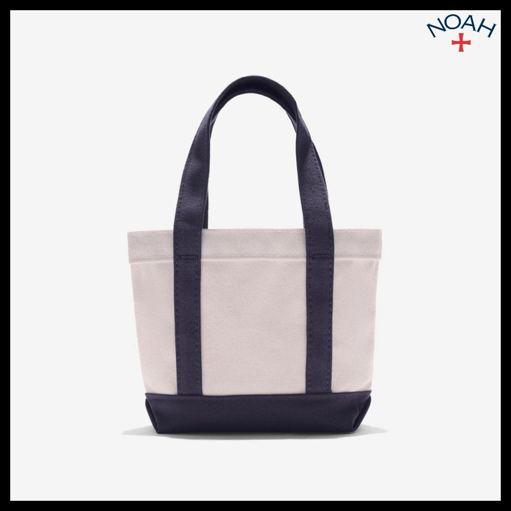 【NOAH】Mini core logo tote natural