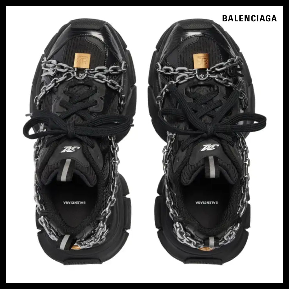 ★BALENCIAGAアウトレット セール ★3XL Chain Sneakers Black