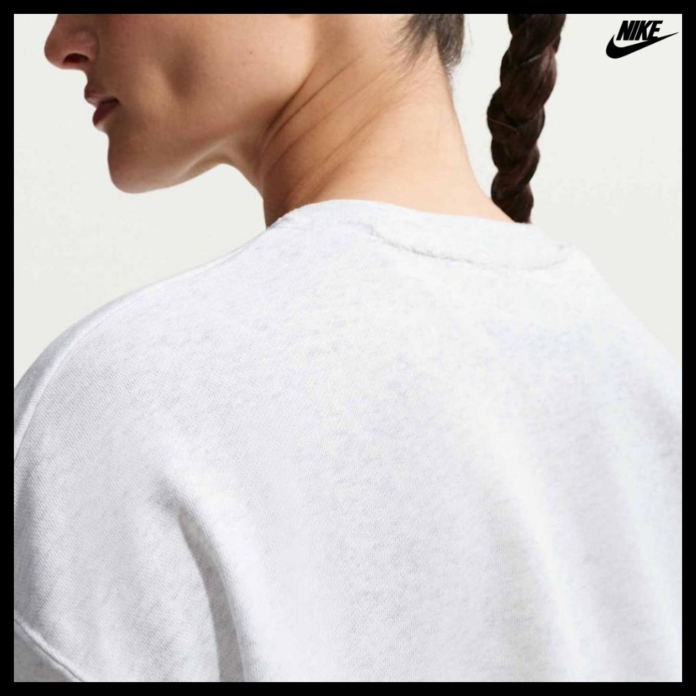 【NIKE】Sportswear Chill Terry French Terry Sweatshirt