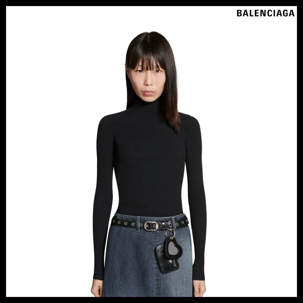 【BALENCIAGA】LE CAGOLE CHARMS BELT WITH RHINESTONES