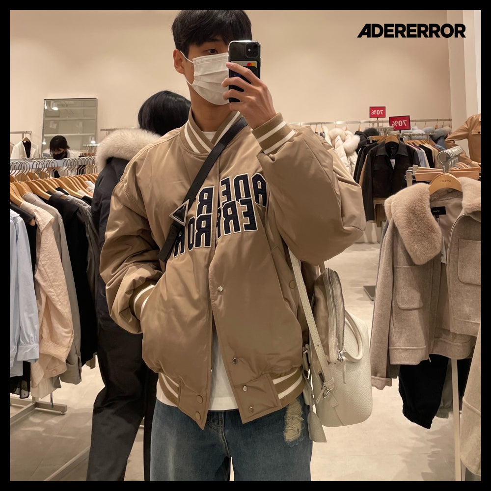 【ADERERROR】Og Tab Jacket Beige