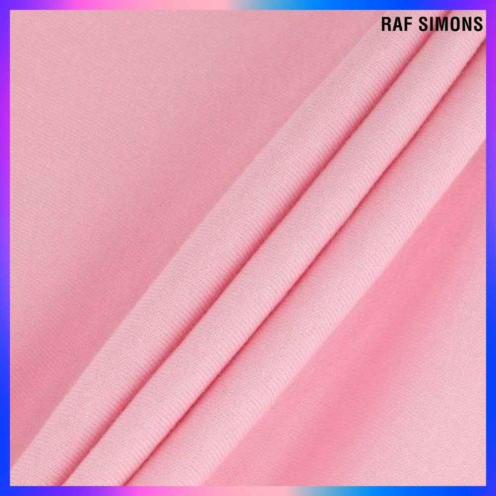 【RAF SIMONS】Hand Sign Short Sleeve T Shirt Light Pink